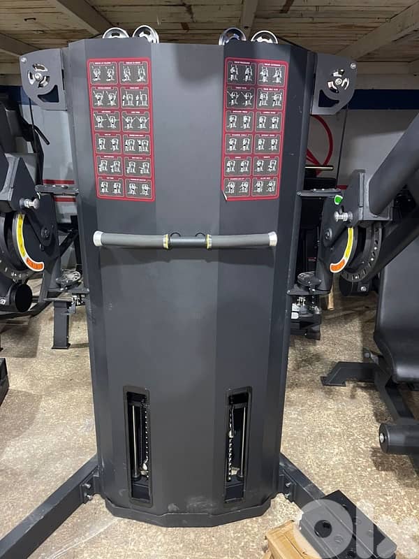 Dual cable cross new 2