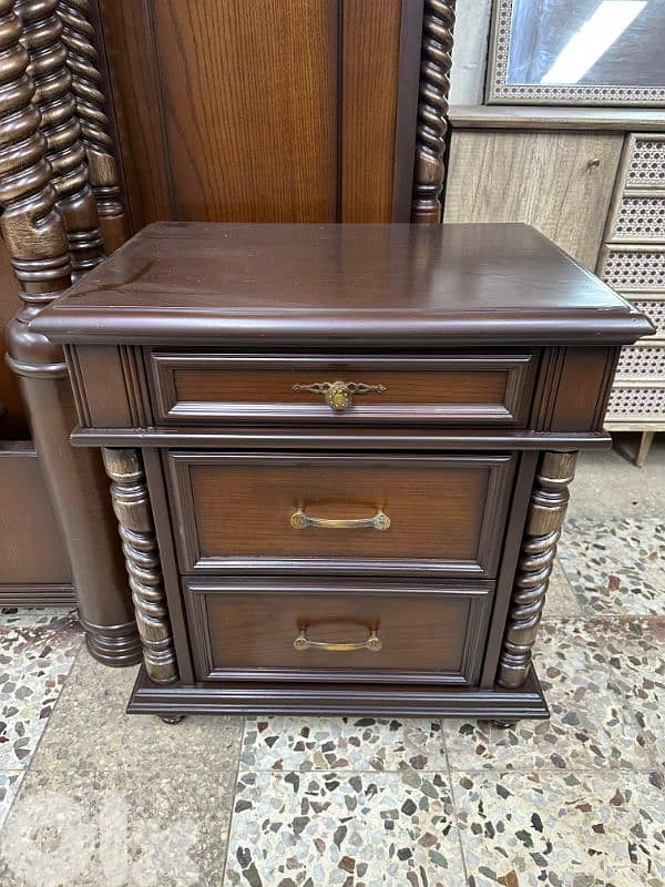 اوضة نوم ملكية خشب زان ولاتي كلا ملبسة قشر زان 7