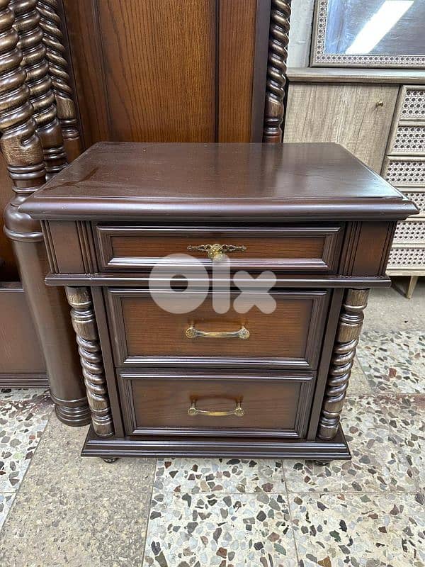 اوضة نوم ملكية خشب زان ولاتي كلا ملبسة قشر زان 13