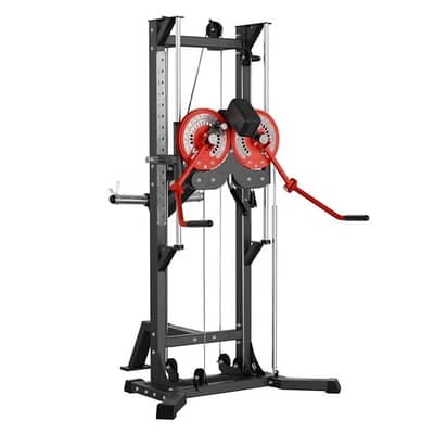 Standing lateral raise and chest clip machine new