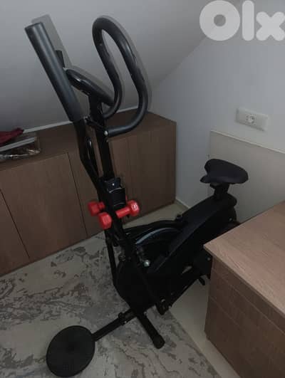Machine Elliptical