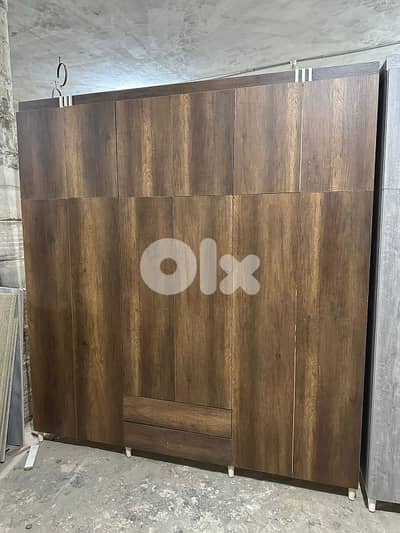 خزانة ست درف طابقين 240 سم