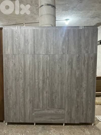 خزانة طابقين 12 درفة تفصيل جديد