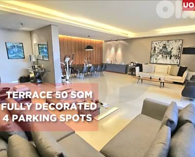 Prime location, terrace, great deal,Baabda, hazmieh/حازميةREF#UO130663