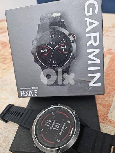 garmin fenix 5