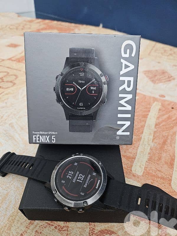 garmin fenix 5 2