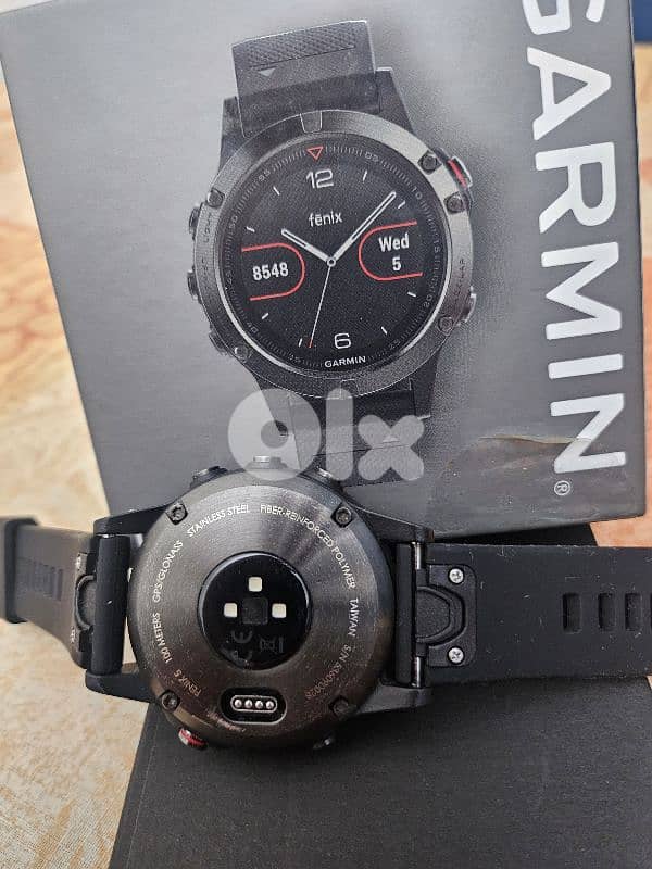 garmin fenix 5 4