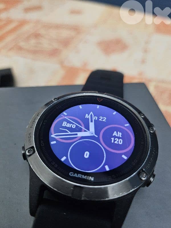 garmin fenix 5 5
