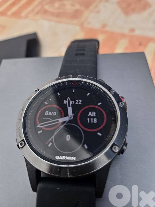 garmin fenix 5 7