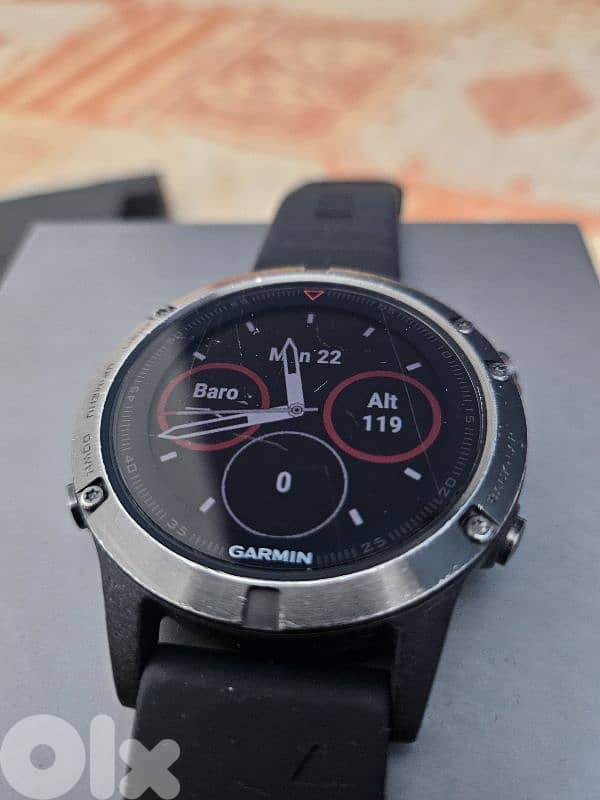 garmin fenix 5 8