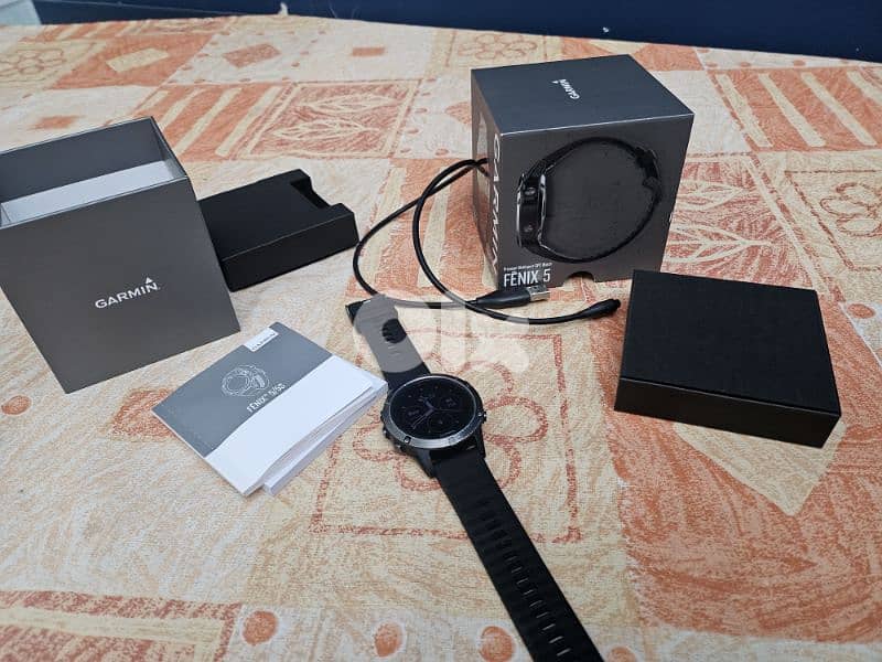 garmin fenix 5 9