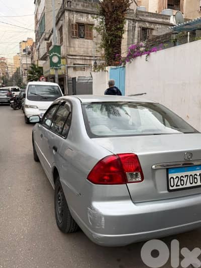Honda Civic 2001 - Final Price السعر نهاءي