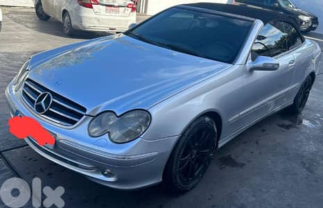 Mercedes-Benz CLK-Class 2005