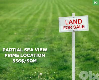 Partial sea view, prime location, keserwan, ghadir/غدير  REF#KI129445