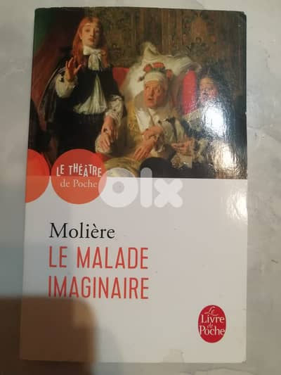 Pocket book Moliere "La maladie imaginaire"