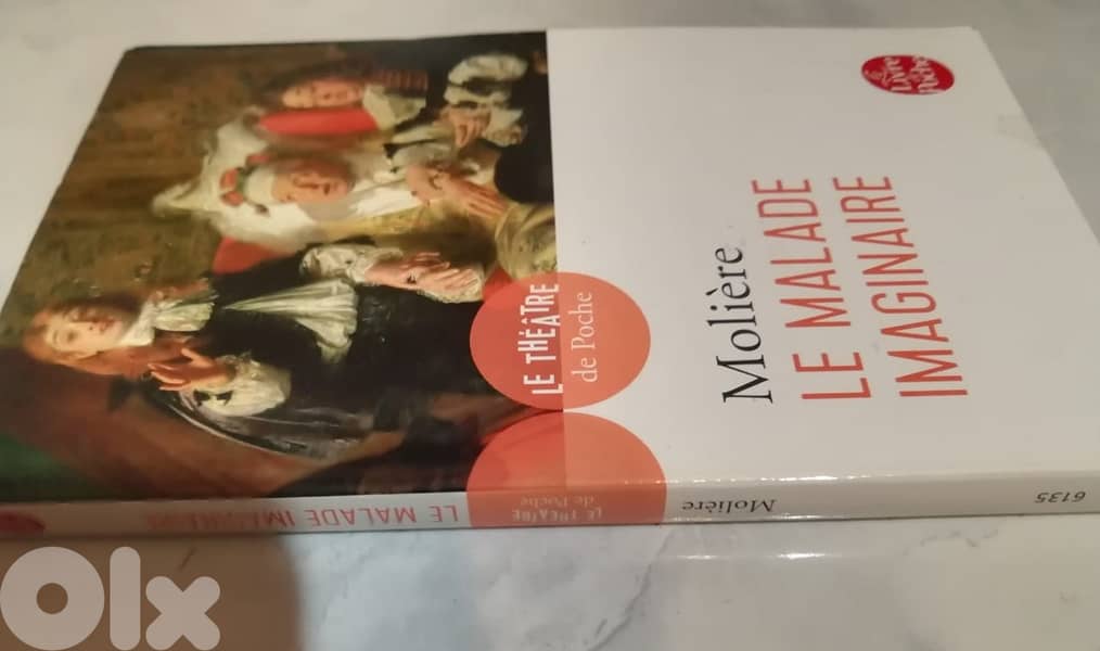 Pocket book Moliere "La maladie imaginaire" 1