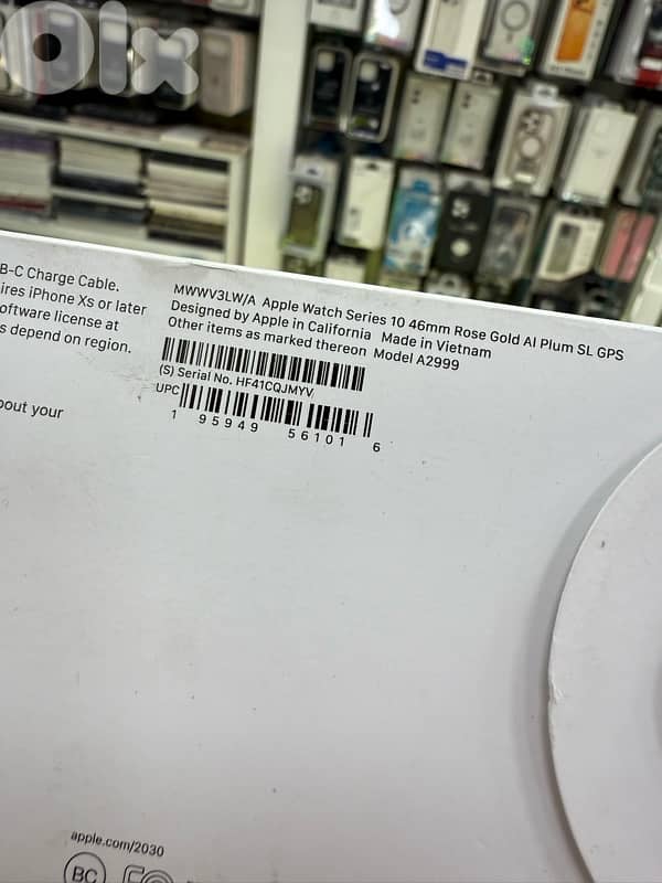 apple watch S10 46mm rose gold new sealed 1