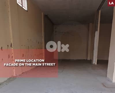 Prime location - Facade on the main street- Kffareman  REF#LA130665