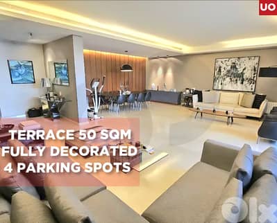 Prime location, terrace, great deal,Baabda, hazmieh/حازميةREF#UO130663