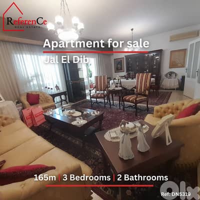 Apartment for sale in Jal El Dib شقة للبيع في جل الديب