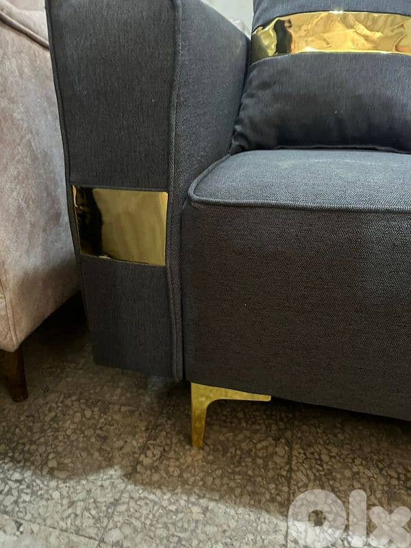 اوضة قعدة زاوية شغل توصاية جديدة اسفنج إكسترا خشب شوح 3