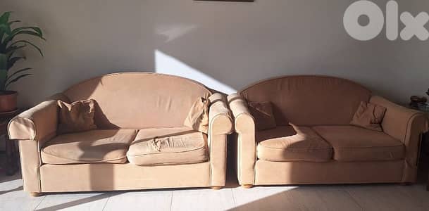 2 sofas for sale