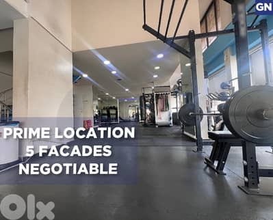 Showroom, prime location, metn, jdaideh/الجديدة REF#GN130668