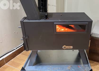Pallet Stove