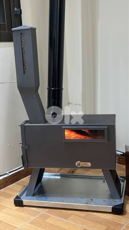 Pallet Stove 1