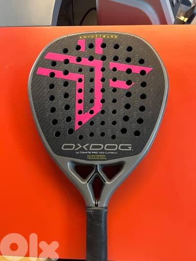 oxdog 2024 padel racket