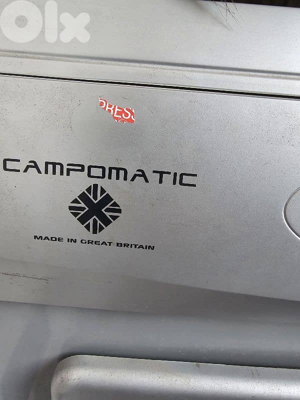 نشافة ملابس كبيرة وصناعية  dryer campomatic made in britain 1