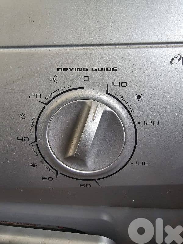 نشافة ملابس كبيرة وصناعية  dryer campomatic made in britain 3