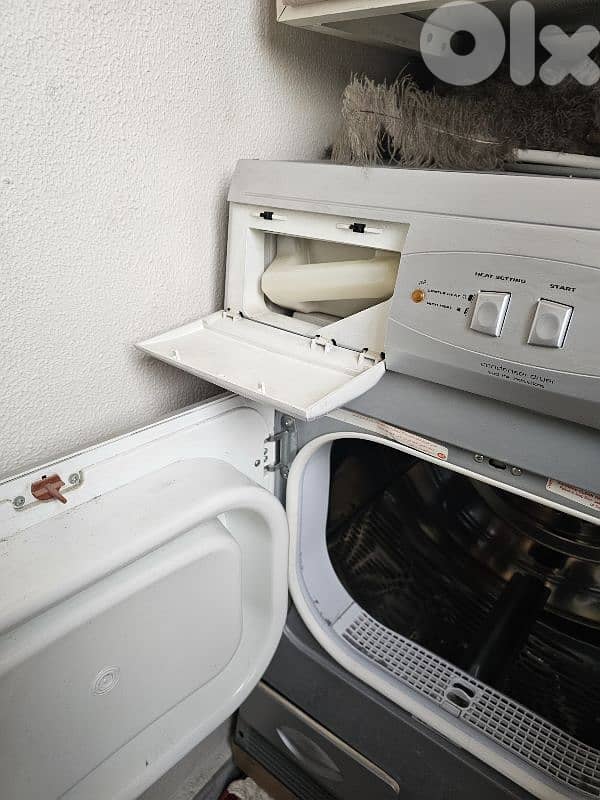 نشافة ملابس كبيرة وصناعية  dryer campomatic made in britain 6