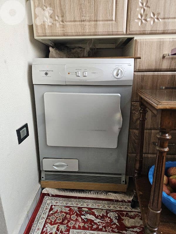 نشافة ملابس كبيرة وصناعية  dryer campomatic made in britain 7