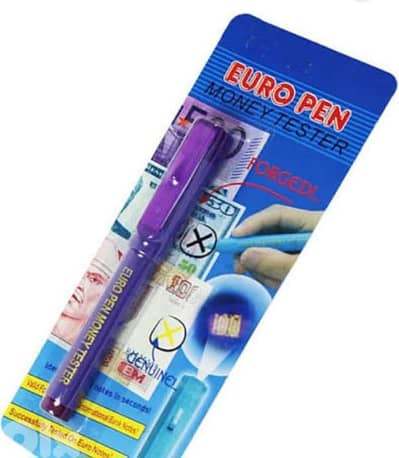 قلم فحص المصاري