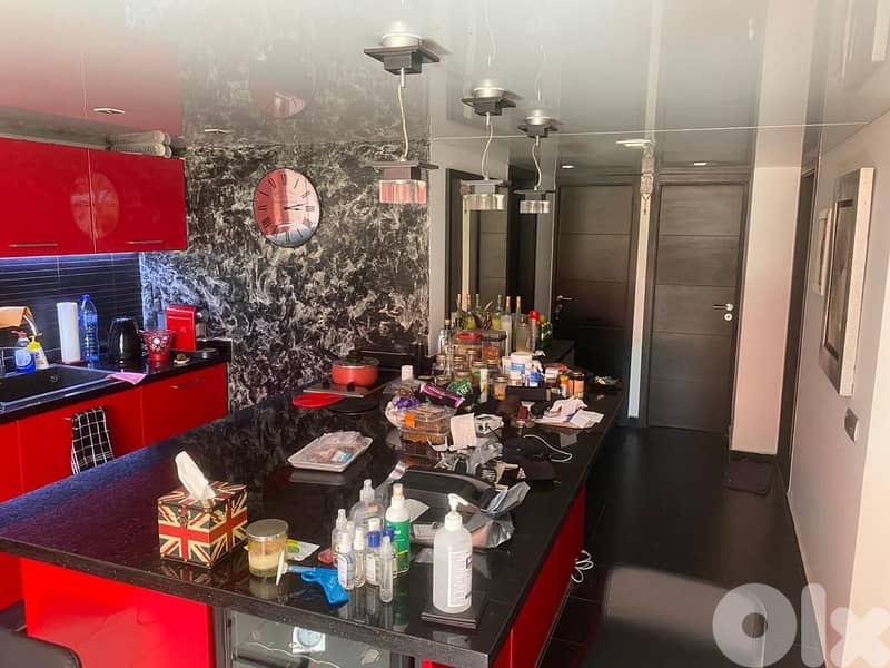 Semi Furnished Chalet For Sale In Kaslik شاليه للبيع في الكسليك 1