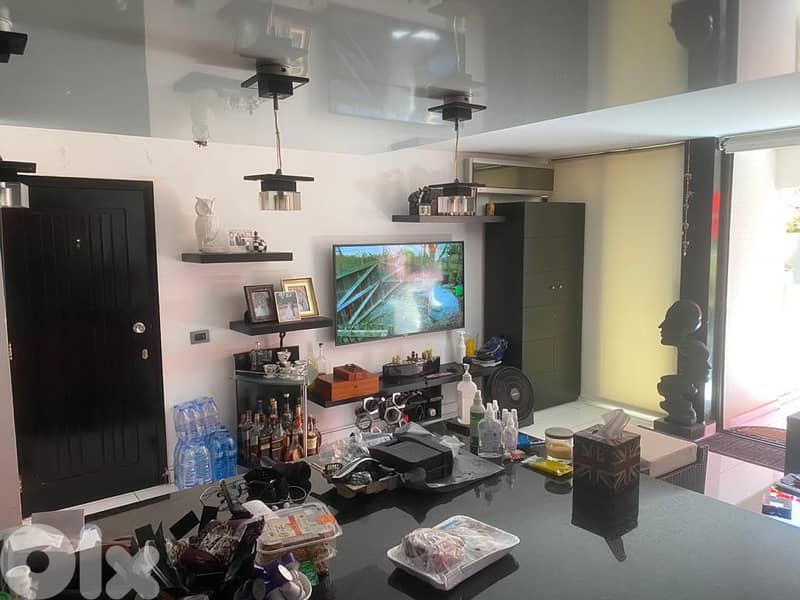 Semi Furnished Chalet For Sale In Kaslik شاليه للبيع في الكسليك 3