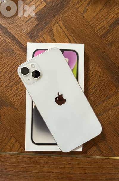 iPhone 14 Plus - 128GB [with box & original cable]