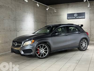 GLA 45 AMG TgF Service 1 Owner 93.000 km