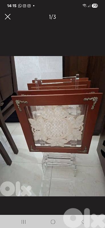 للبيع طاولات بليكسي 1