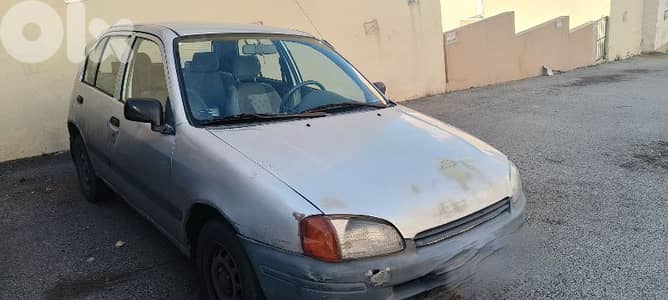 Toyota Starlet 1998