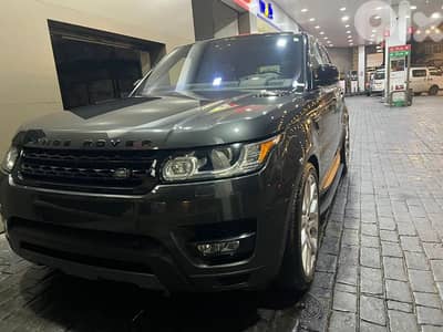 Land Rover Range Rover Sport 2017 V8 low milage !!