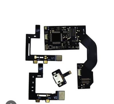 nintendo switch oled . v2 . light