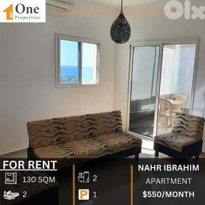 APARTMENT FOR RENT IN NAHR IBRAHIM