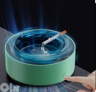 منفضة سجائر لسحب الدخان