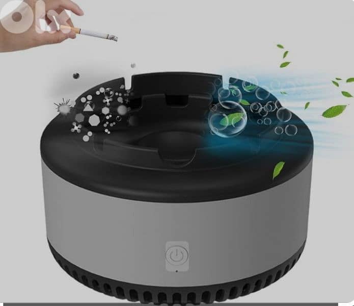 منفضة سجائر لسحب الدخان 1