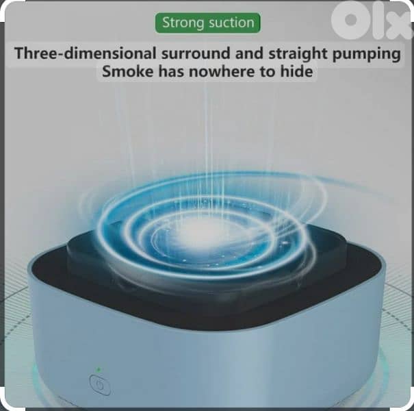 منفضة سجائر لسحب الدخان 2