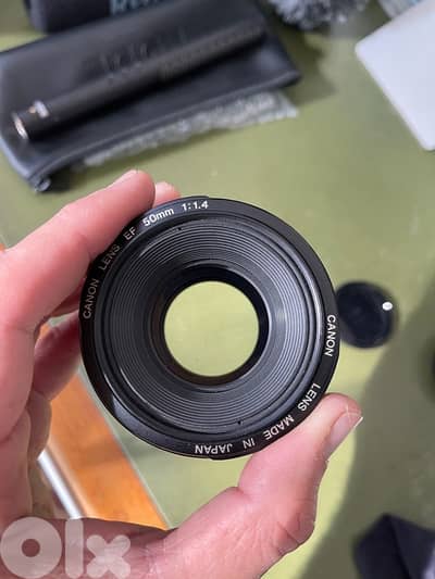 Canon 50mm 1.4 EF. Ultrasonic