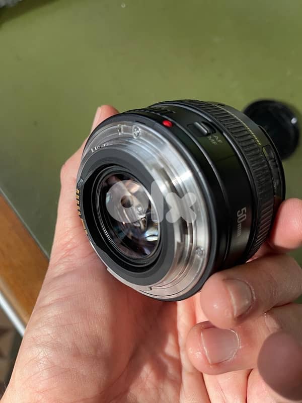 Canon 50mm 1.4 EF. Ultrasonic 1