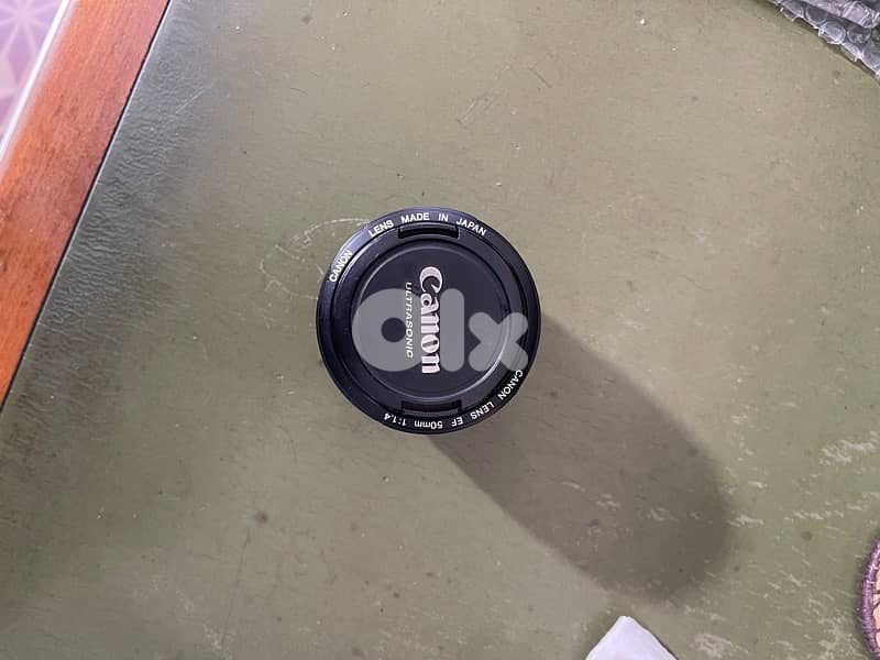 Canon 50mm 1.4 EF. Ultrasonic 2